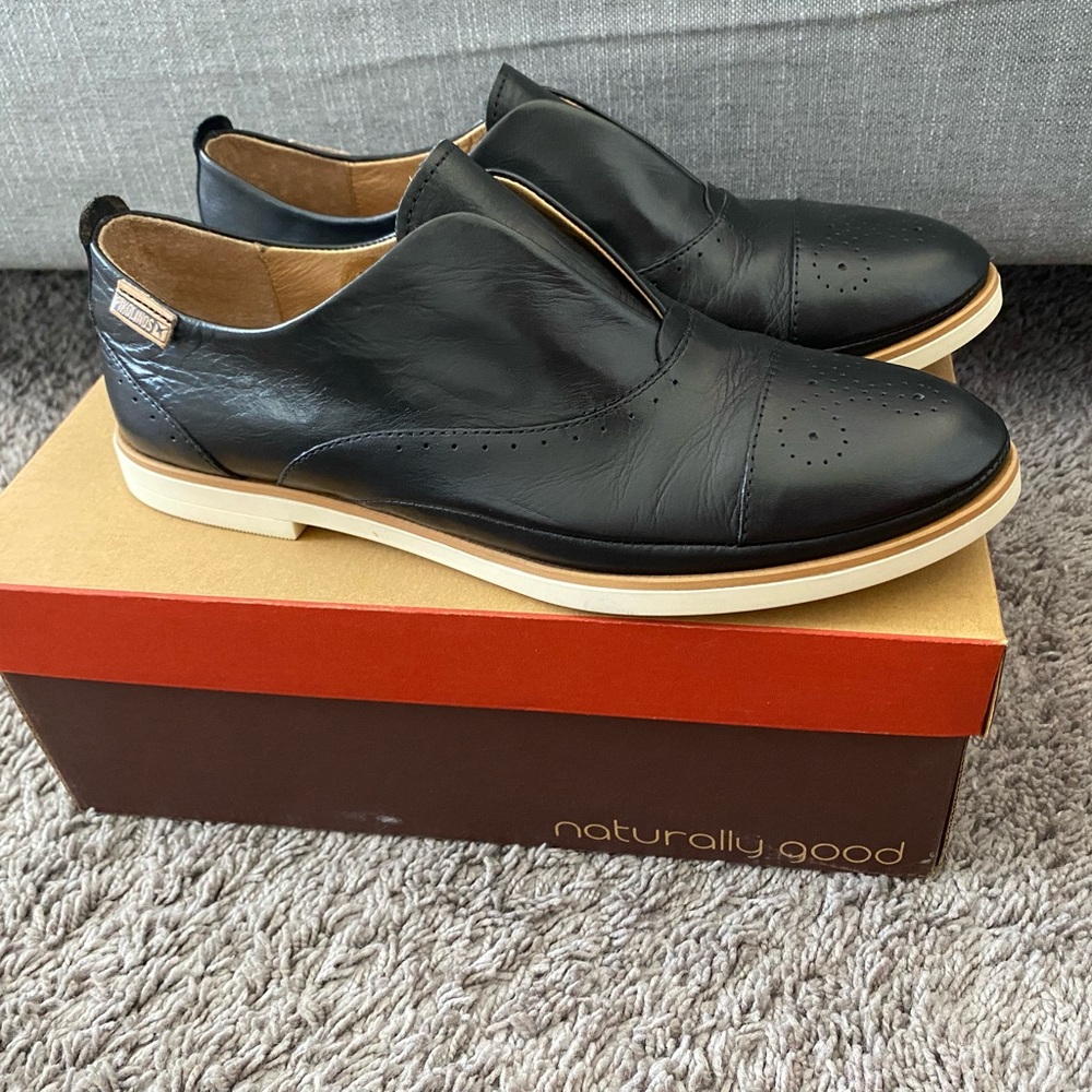 PIKOLINOS Womens Pyrgos NAW7V-3517 Oxford Shoes